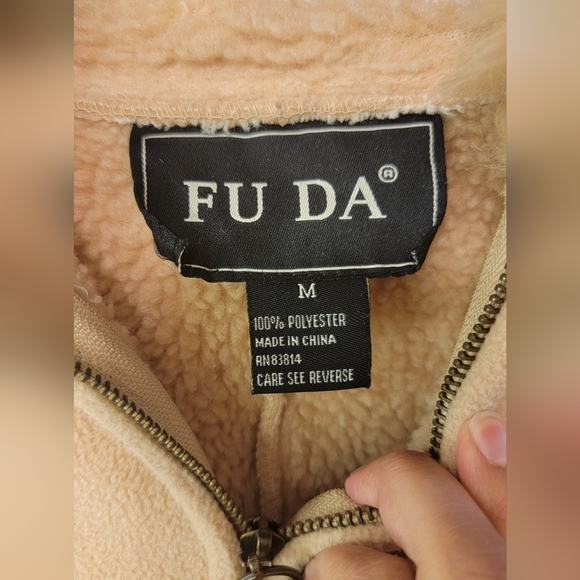 FU DA fleece jacket - Picture 6 of 6